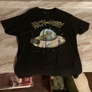 Rick and Morty Spaceship T-Shirt